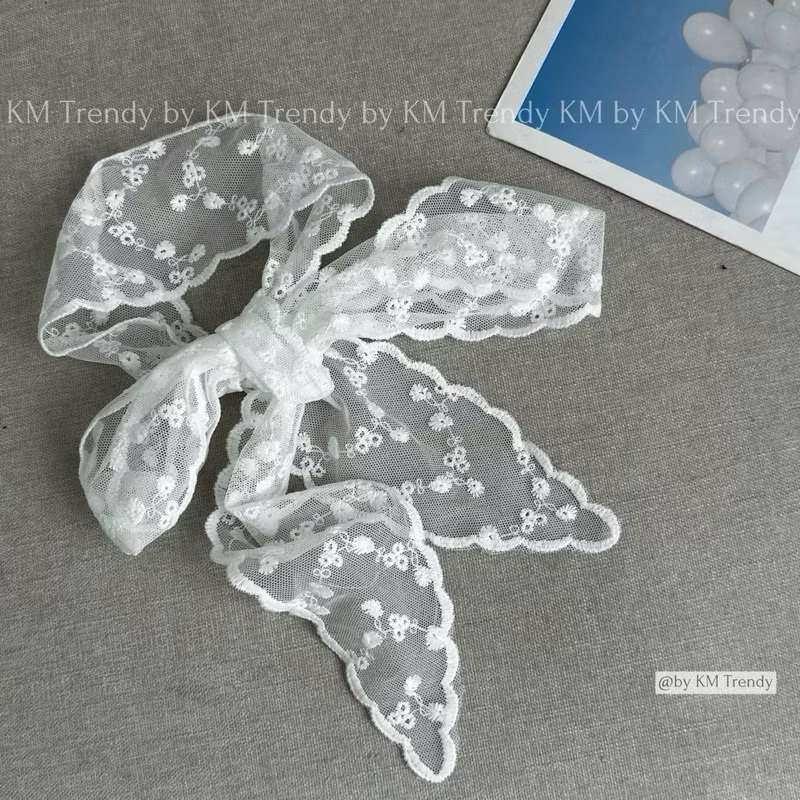 Dây ren buộc nơ đa di năng G.Lady Store [Có Sẵn]