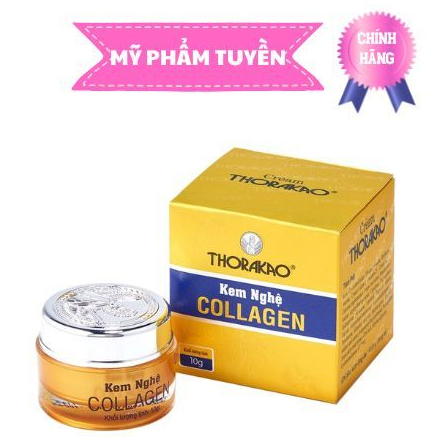 KEM NGHỆ COLLAGEN THORAKAO 10G