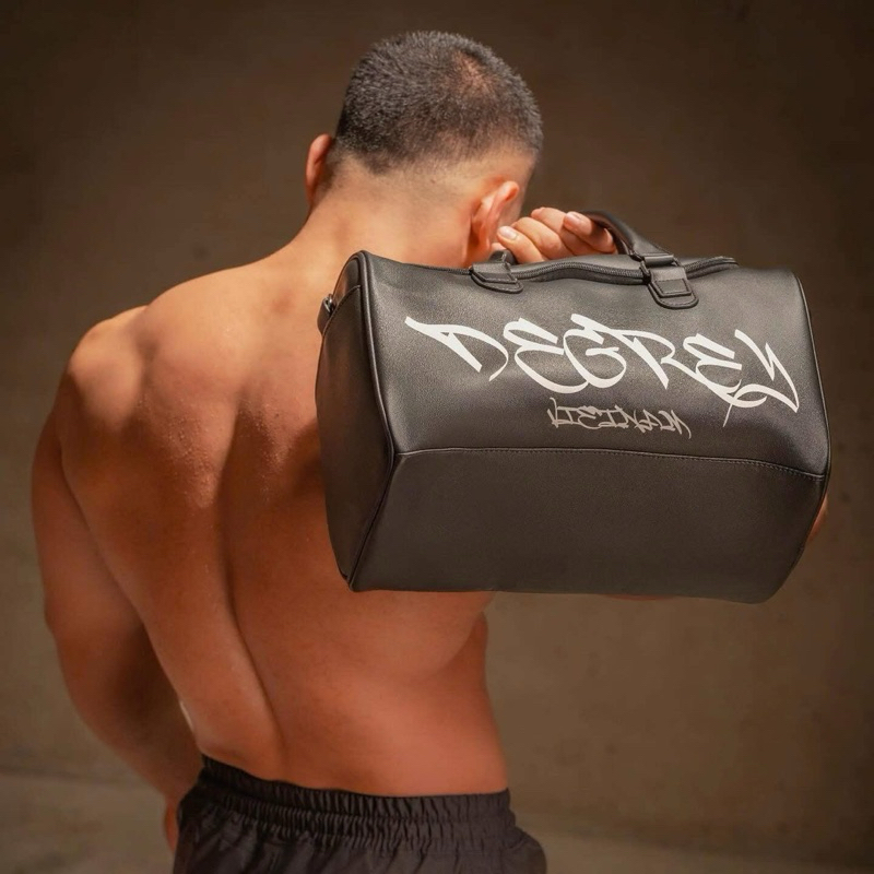 Túi da Degrey du lịch medium size travel simili bag - TVBM