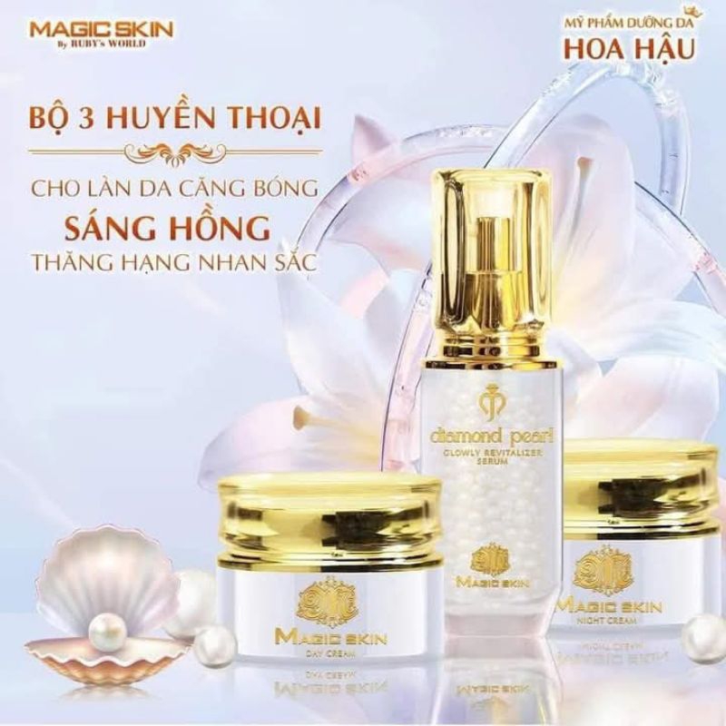 Dưỡng da ngọc trai magicskin