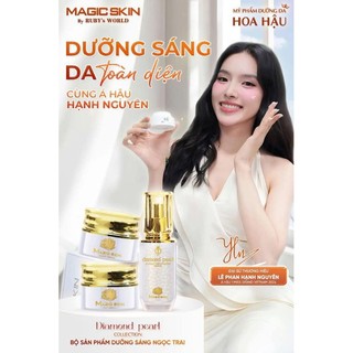 Dưỡng da ngọc trai magicskin