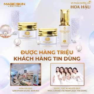 Dưỡng da ngọc trai magicskin