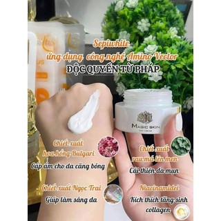 Dưỡng da ngọc trai magicskin