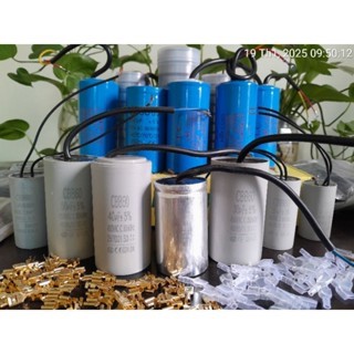 Tụ điện 8uf,10uf,15uf, 20uf, 35uf, 40uf, 200 uf-450VAC CBB60 chất lượng cao........