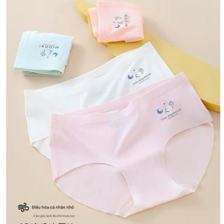 COMBO 4 su lạnh mỏng mát cho bé gái quần lót tam giác học sinh từ 12-49kg