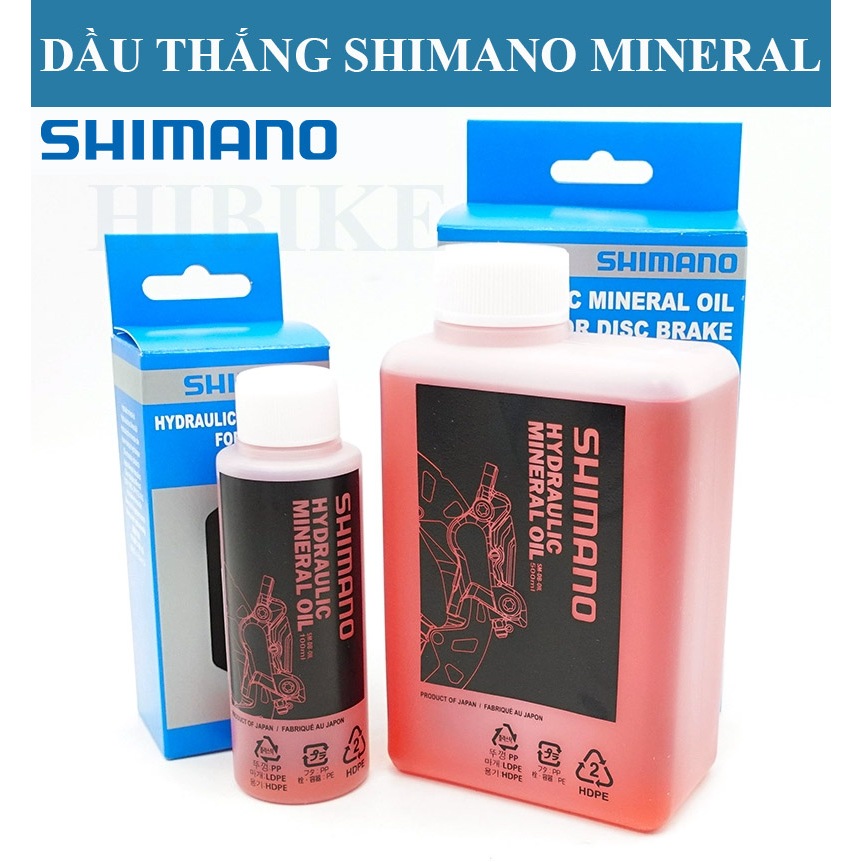 Dầu Thắng Xe Đạp Shimano Mineral Oil Dầu Phanh