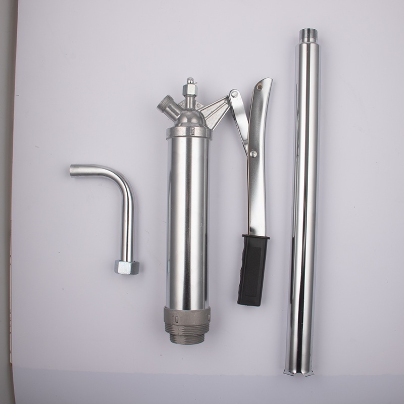 Bơm Triết Xuất Dầu Nhớt & Nhiên Liệu Bằng Tay. Hút dầu từ thùng phuy lớn hoặc can nhỏ