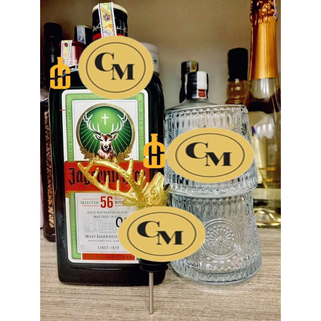 [KM HỎA TỐC] Bộ 4 món jager 700ml/1000ml