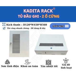 Tủ đựng đầu ghi hình camera ổ khóa