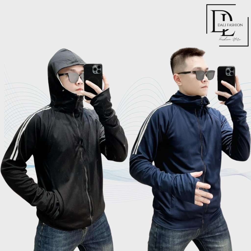 Áo Chống Nắng 2 lớp Mặc 2 Mặt, Nam Nữ Mới Nhất 2026 Mềm Mịn, Chống Tia UV, Thoáng Mát Co Giãn - DaLi