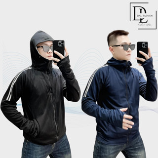 Áo Chống Nắng 2 lớp Mặc 2 Mặt, Nam Nữ Mới Nhất 2026 Mềm Mịn, Chống Tia UV, Thoáng Mát Co Giãn - DaLi
