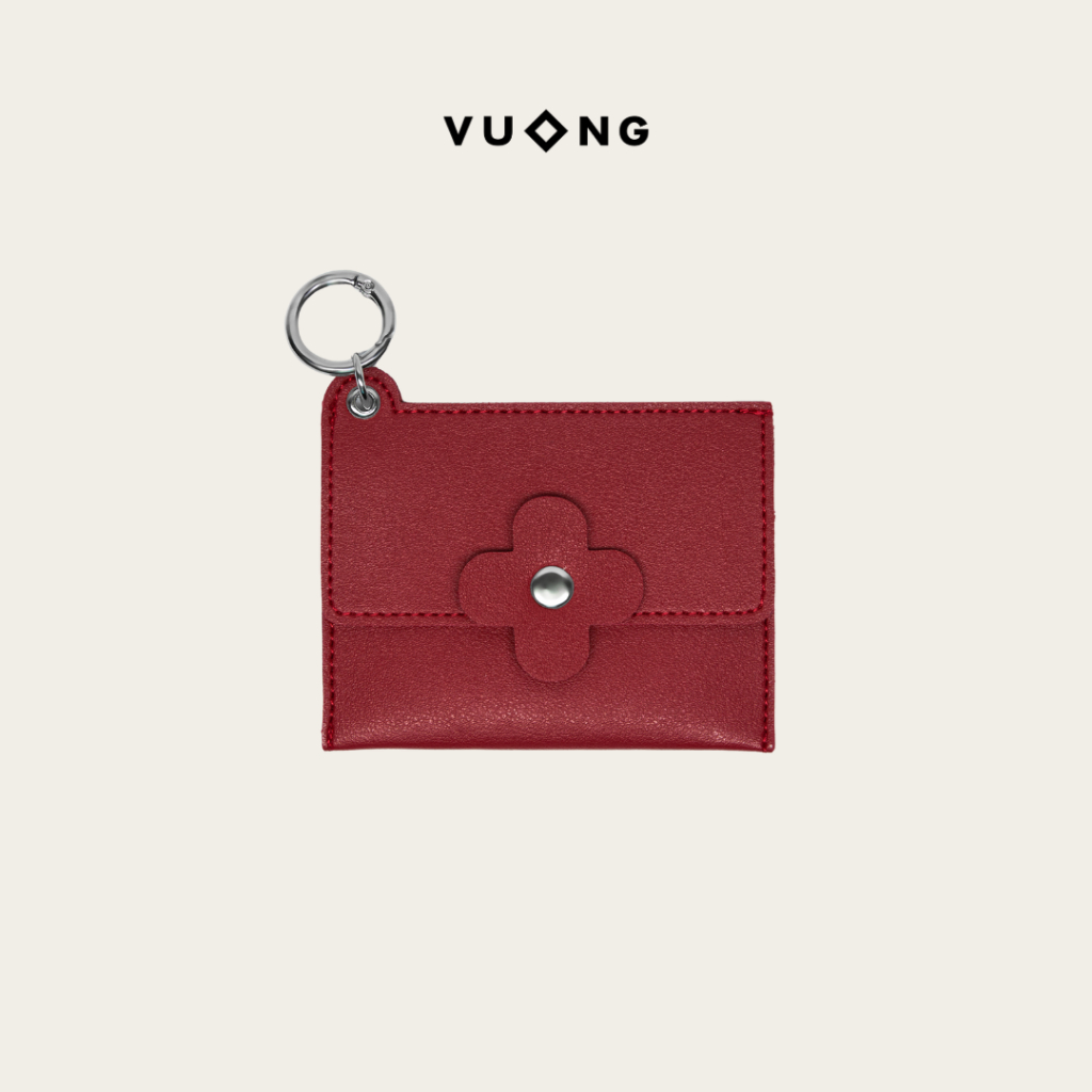 Ví mini Vuông Shop®️ Hoa may mắn