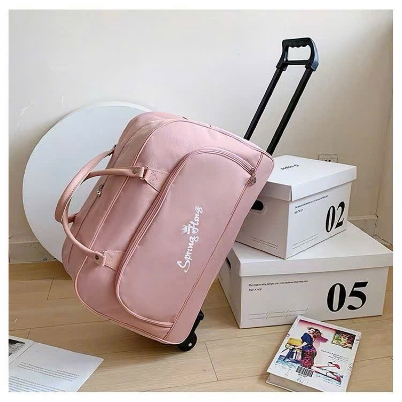 túi xách du lịch túi Vali cao cấp có bánh xe kéo gấp gọn