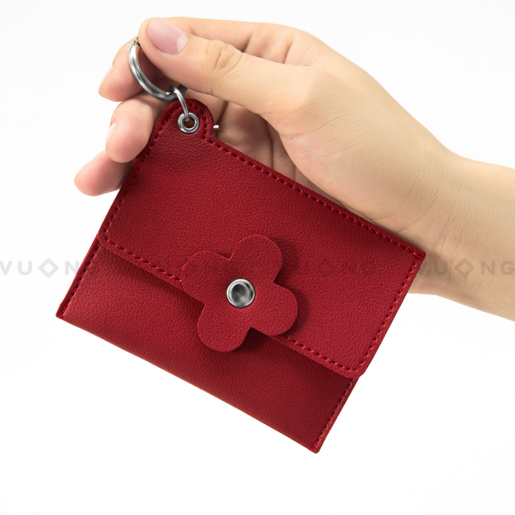 Ví mini Vuông Shop®️ Hoa may mắn | BigBuy360 - bigbuy360.vn