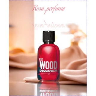 🎀| 𝐑𝐎𝐒𝐀.𝐏𝐄𝐑𝐅𝐔𝐌𝐄 |🎀 Nước Hoa DSQUARED² Red Wood Pour Femme 100ml