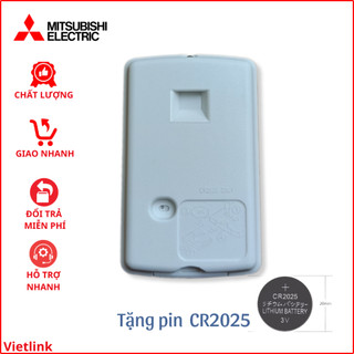 Remote - điều khiển quạt cây và quạt treo tường Mitsubishi (Dùng cho các mẫu quạt nhập Thái Lan)