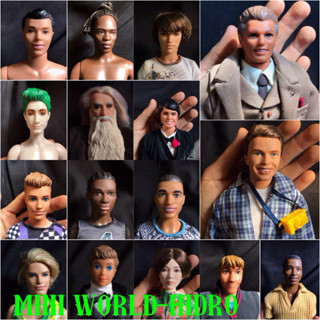 Búp bê Barbie Ken hoàng tử Disney chính hãng khớp chắc mã Ken1