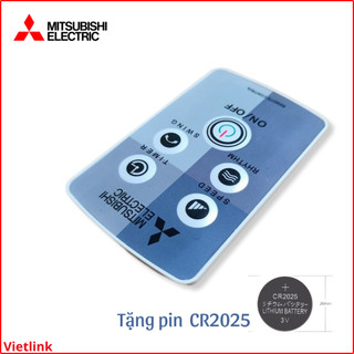 Remote quạt cây và quạt treo tường Mitsubishi (Dùng được cho các mẫu quạt Mitsubishi sx Thái Lan).