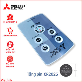 Remote quạt cây và quạt treo tường Mitsubishi (Dùng được cho các mẫu quạt Mitsubishi sx Thái Lan).