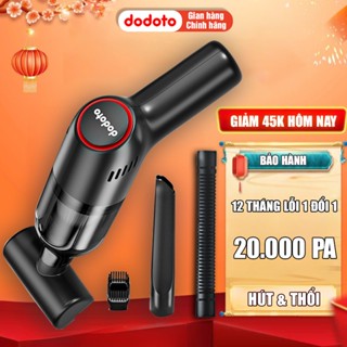 Máy hút bụi cầm tay dodoto mini không dây lực hút 20.000Pa Bảo hành 12 tháng 1 đổi 1