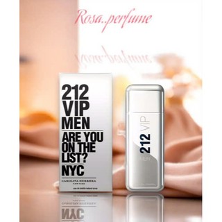 🎀| 𝐑𝐎𝐒𝐀.𝐏𝐄𝐑𝐅𝐔𝐌𝐄 |🎀 Nước hoa nam 212 VIP men