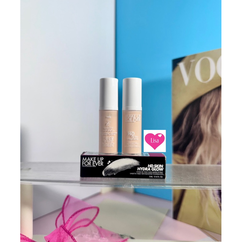 Kem Nền MUFE HD Skin Hydra Glow tone 1n00 5ml