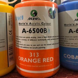 Combo 12 lọ màu acrylic Marie vòi nhọn 500ml (104, 793, 302, 568, 447, 439, 215, 227, 562, 676, 336, 373, 787, 401)