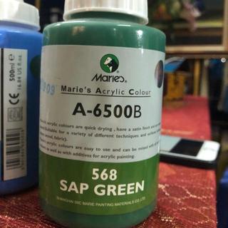 Combo 12 lọ màu acrylic Marie vòi nhọn 500ml (104, 793, 302, 568, 447, 439, 215, 227, 562, 676, 336, 373, 787, 401)
