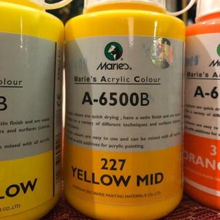 Combo 12 lọ màu acrylic Marie vòi nhọn 500ml (104, 793, 302, 568, 447, 439, 215, 227, 562, 676, 336, 373, 787, 401)