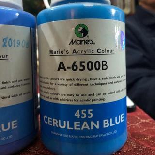 Combo 12 lọ màu acrylic Marie vòi nhọn 500ml (104, 793, 302, 568, 447, 439, 215, 227, 562, 676, 336, 373, 787, 401)