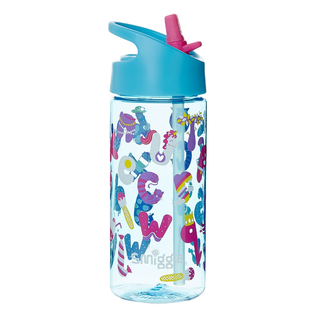 Bình nước Smiggle 440ml - Merry