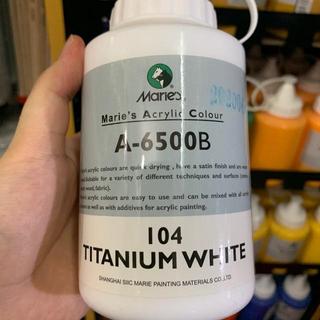 Combo 12 lọ màu acrylic Marie vòi nhọn 500ml (104, 793, 302, 568, 447, 439, 215, 227, 562, 676, 336, 373, 787, 401)