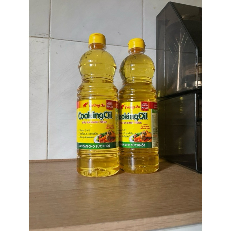 Dầu ăn cooking oil Trường An 1 lít