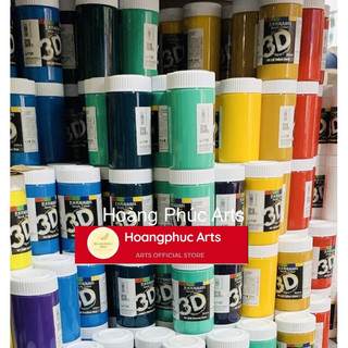 MÀU ACRYLIC 3D LỌ 300ML