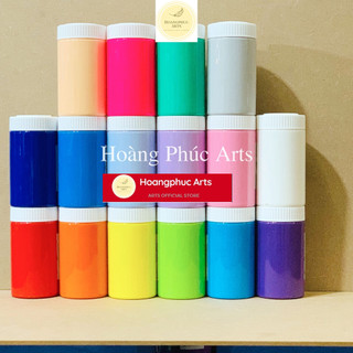 Màu acrylic 3d lọ 300ml tươi sáng bền đẹp
