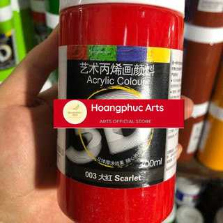 Màu ACRYLIC 3D lọ 300ML tươi sáng bền đẹp