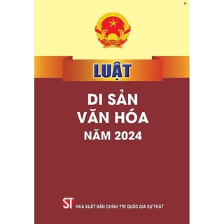 Sách Luật di sản văn hóa năm 2024