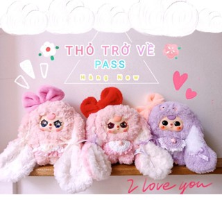 [PASS] Hàng có sẵn - Baby three thỏ trở về,BB3 thỏ hồng mắt thỏ comeback chính hãng (BB05)