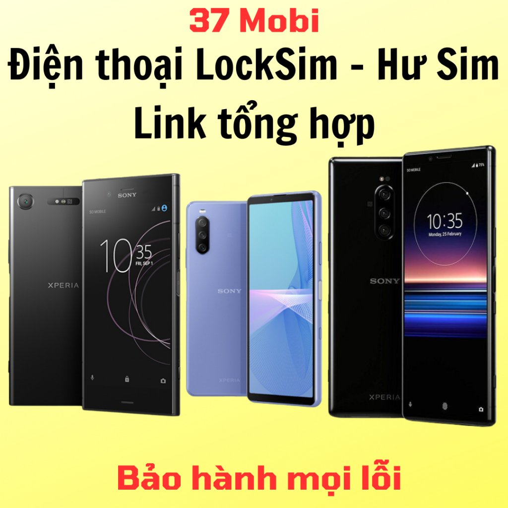 Điện thoại Lock Sim (Không dùng được Sim) tổng hợp nhiều mẫu Thanh Lý