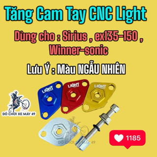 Tăng Cam Tay CNC ( LIGHT )Cho Exciter 135 - Exciter 150 - Winner - Sonic - Sirius - Sirius Fi >>>