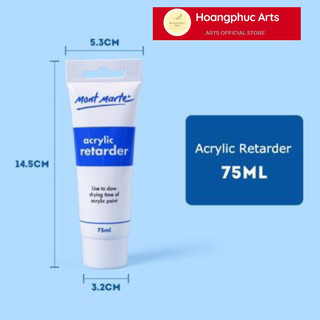 Dung môi pha màu acrylic Mont Marte 75ml- Gloss/ Matte
