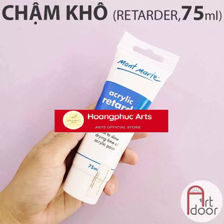 Dung môi pha màu acrylic Mont Marte 75ml- Gloss/ Matte