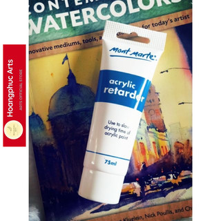 Dung môi pha màu acrylic Mont Marte 75ml- Gloss/ Matte