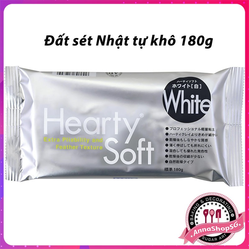 ĐẤT SÉT NHẬT GÓI 180g