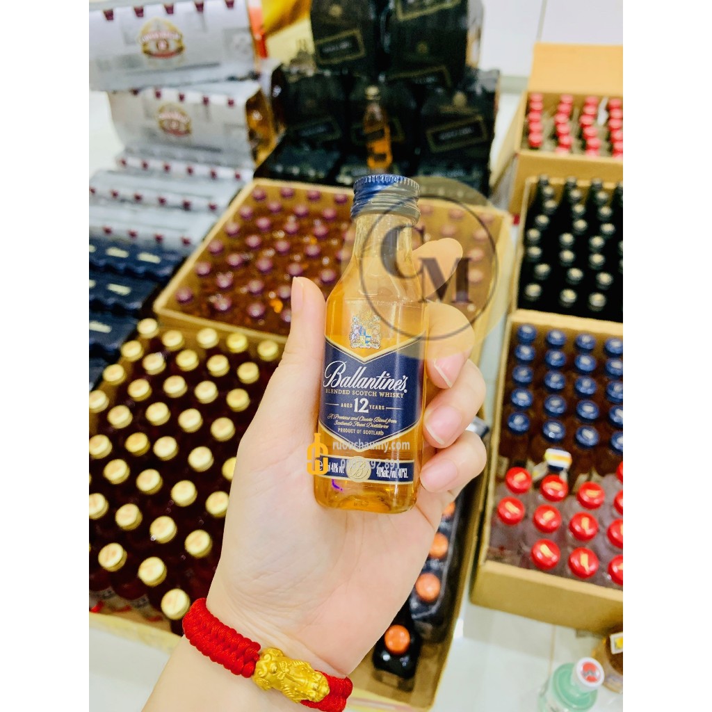 CHAI WHIS KY Ba Lan Tin 50ml