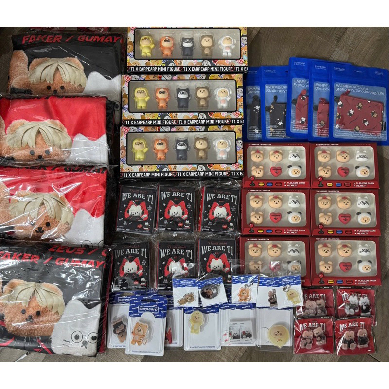 MERCH T1 HOLDER...CHÍNH HÃNG(faker/gumayusi/keria/oner/zeus)