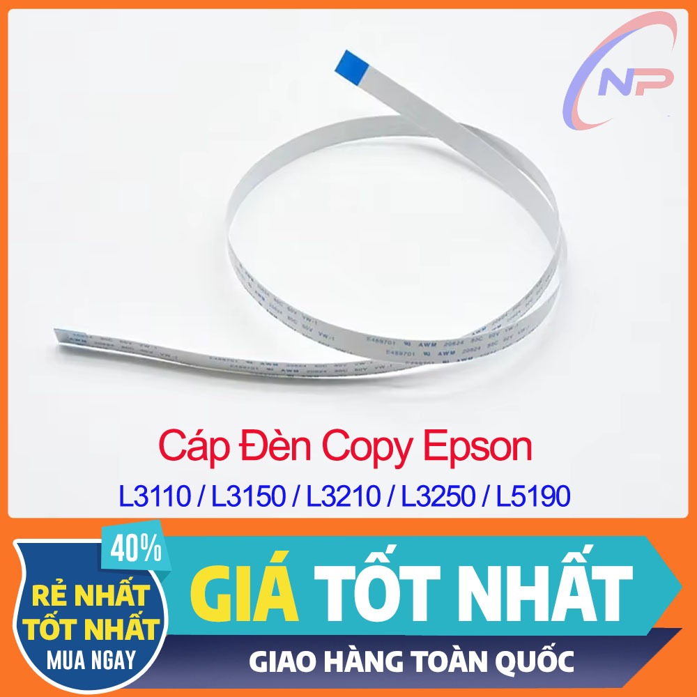 Cáp Đèn Copy - Scan Epson L3110 / L3150 / L3210 / L3250 / L5190
