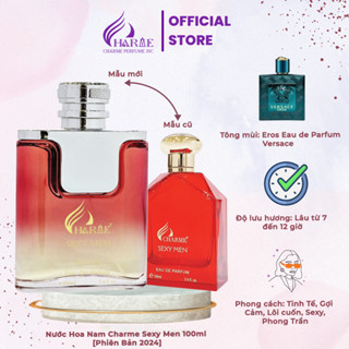 Nước Hoa Nam Charme Sexy Men 100ml nam tính gợi cảm