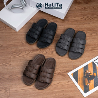 [ Dép Mới 2025]- Dép Sampo Quai Da Cao Cấp Đế Cao Su Êm Và Nhẹ Khâu Chỉ Toàn Bộ