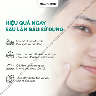 [Top 1 bán chạy] Combo 10 Gói sample Tẩy tế bào chết da mặt Ohui Clear Soft Peeling- AB Authentic